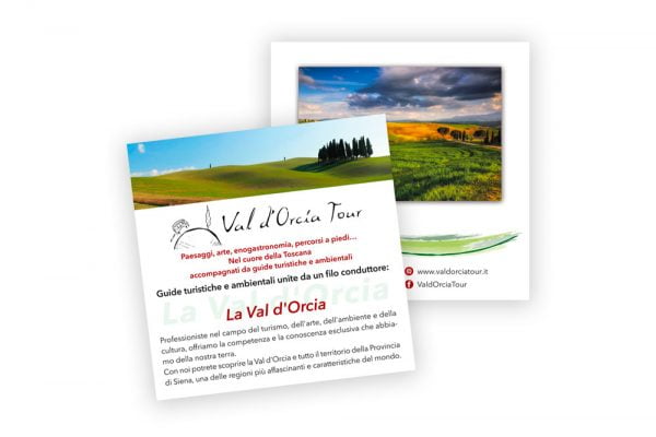 val d orcia tour eligrafica