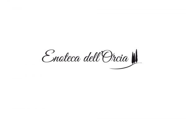 enoteca dell orcia logo eligrafica