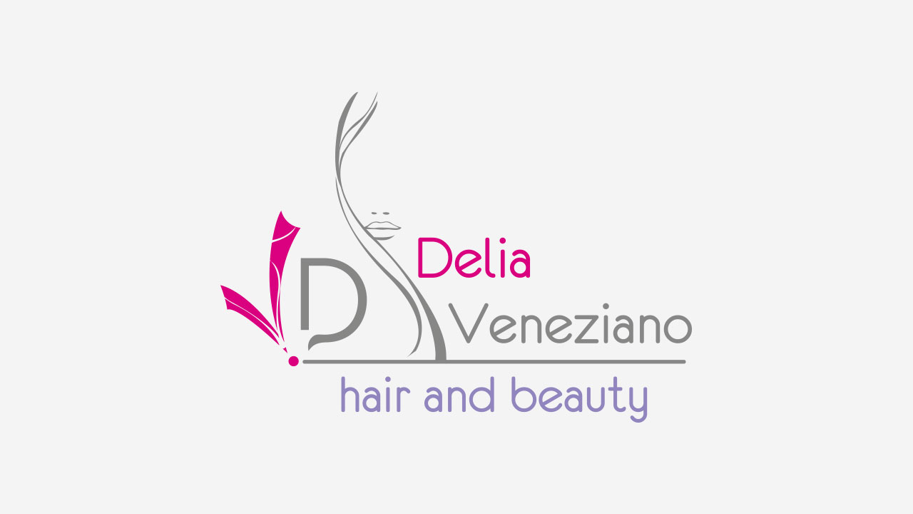 delia veneziano logotipo eligrafica 2
