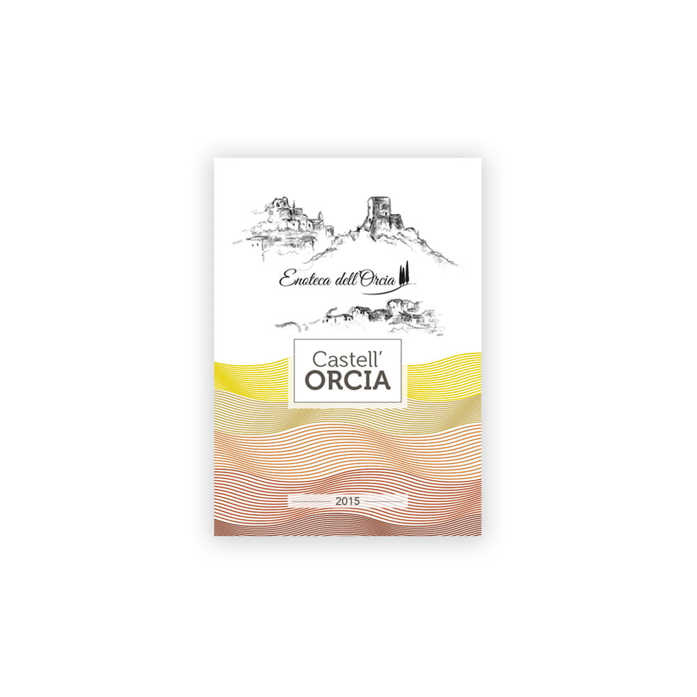 Castell’Orcia | Wine label