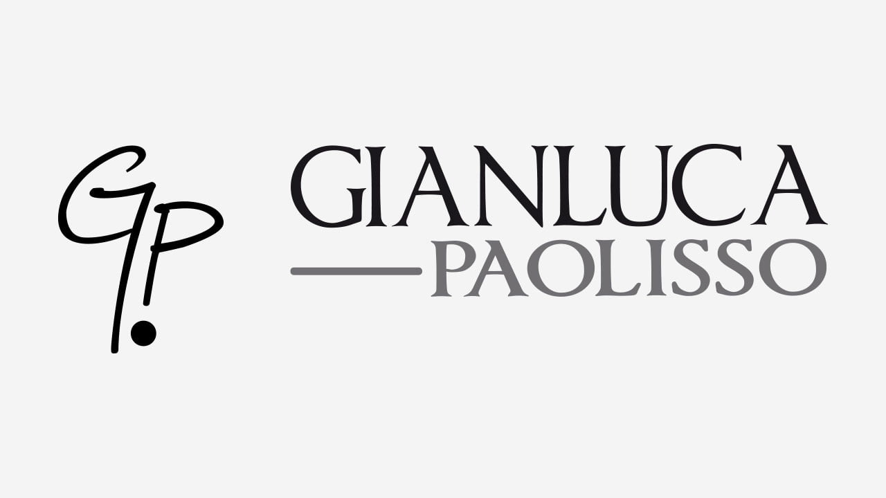 gianluca paolisso logotipo eligrafica