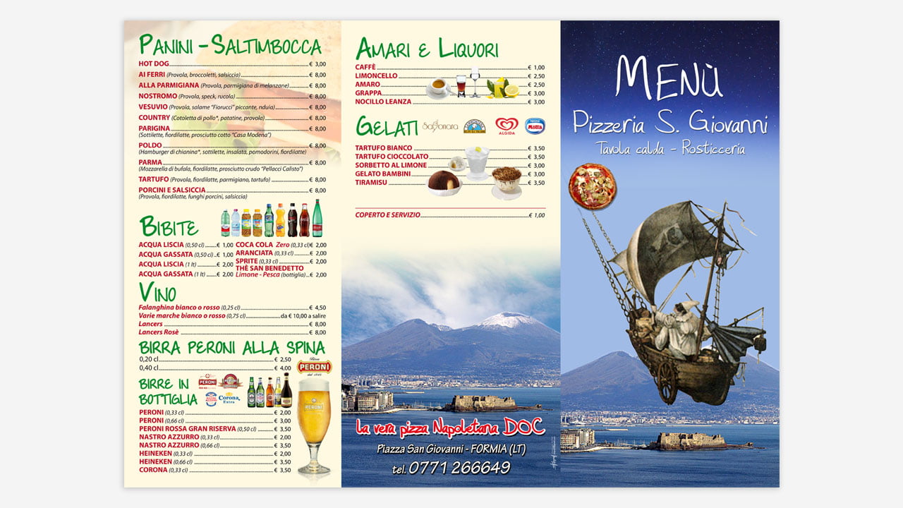 pizzeria san giovanni formia eligrafica