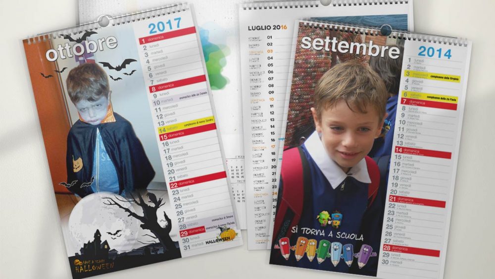 calendario personalizzato eligrafica formia