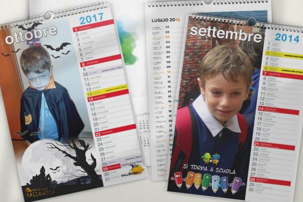 calendario personalizzato eligrafica formia