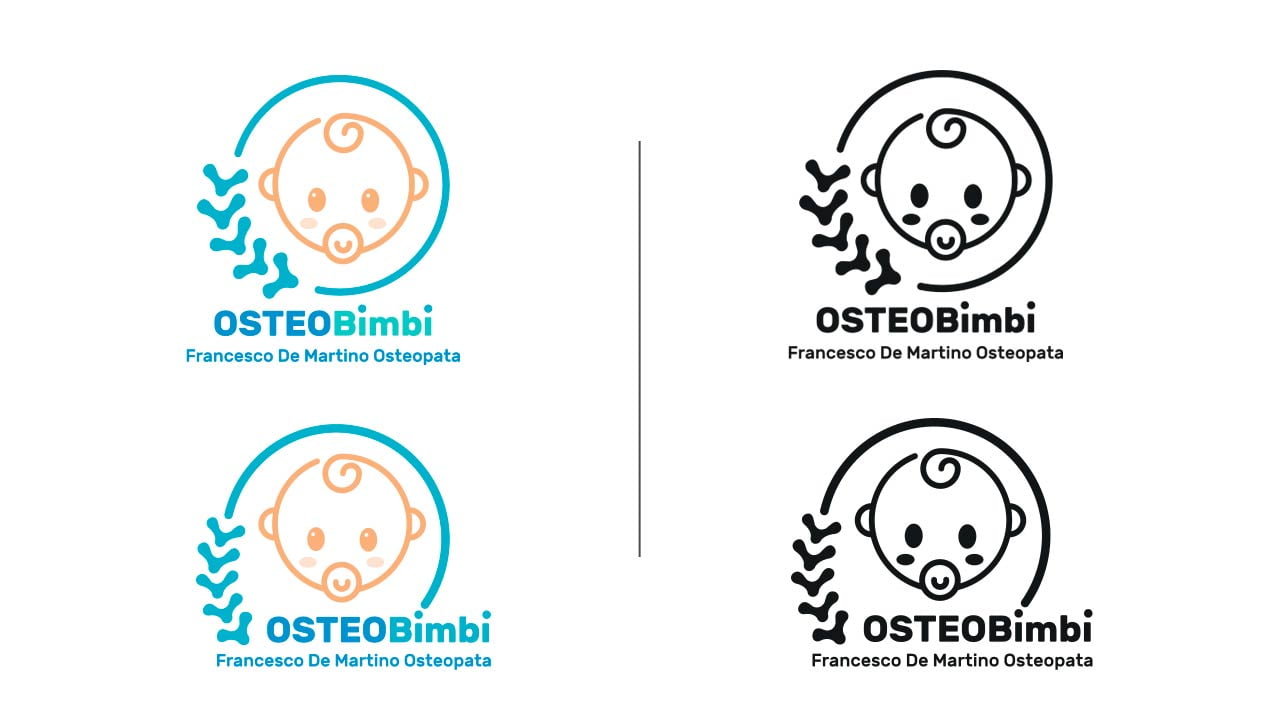 osteobimbi logo eligrafica