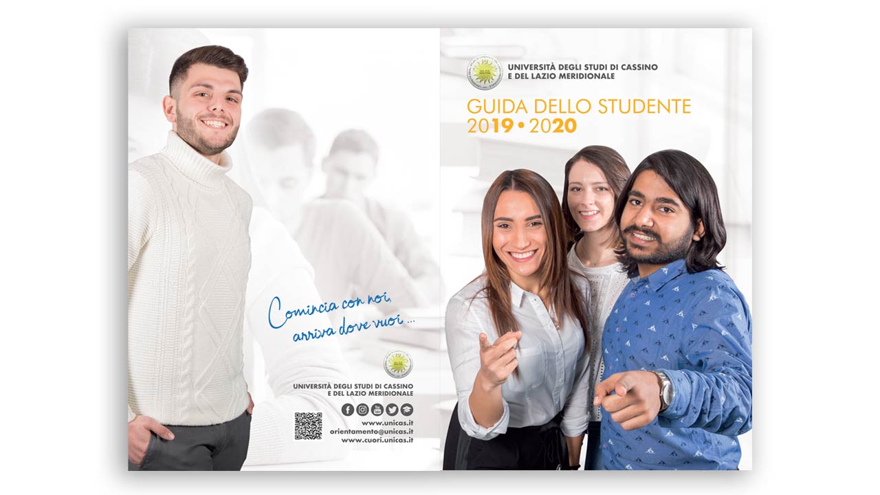 guida dello studente università cassino eligrafica elisa