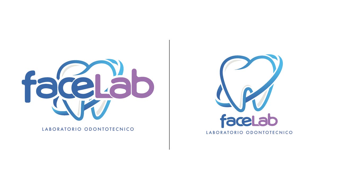 FaceLab progettazione logo eligrafica formia