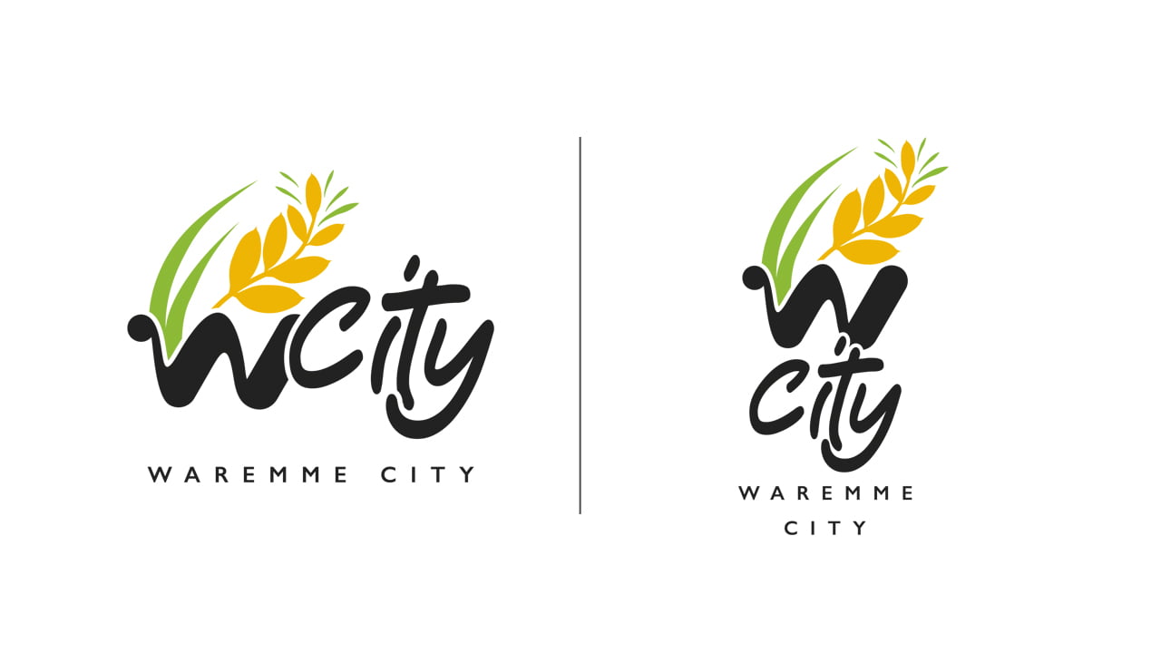 waremme city logo eligrafica