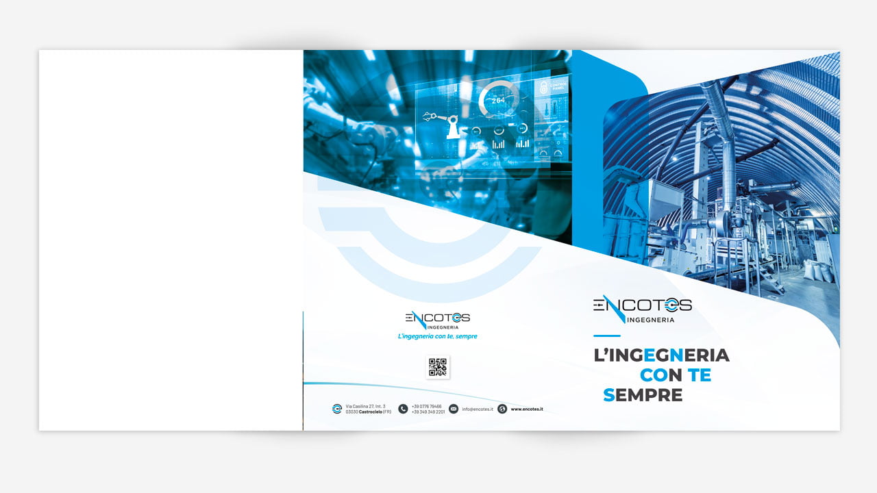 encotes brochure aziendale eligrafica