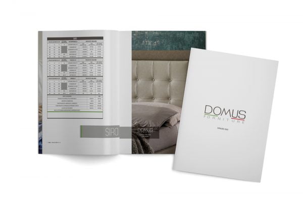 domus catalogo impaginazione eligrafica