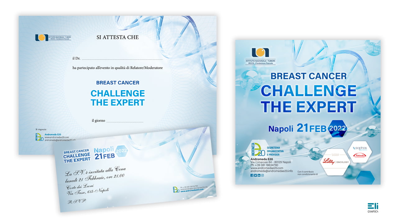 challenge the expert grafica evento eligrafica