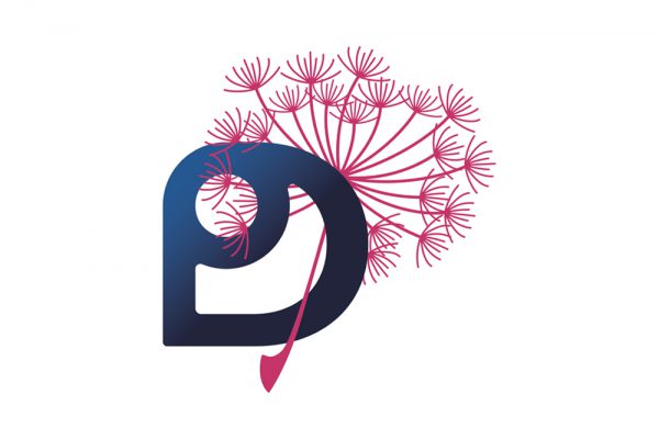 dandelions progettazione logo eligrafica