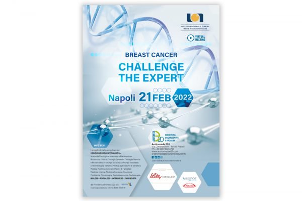 grafica convegno challenge the expert eligrafica