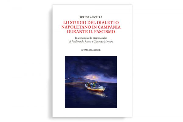 lo studio del dialetto napoletano in campania cover eligrafica