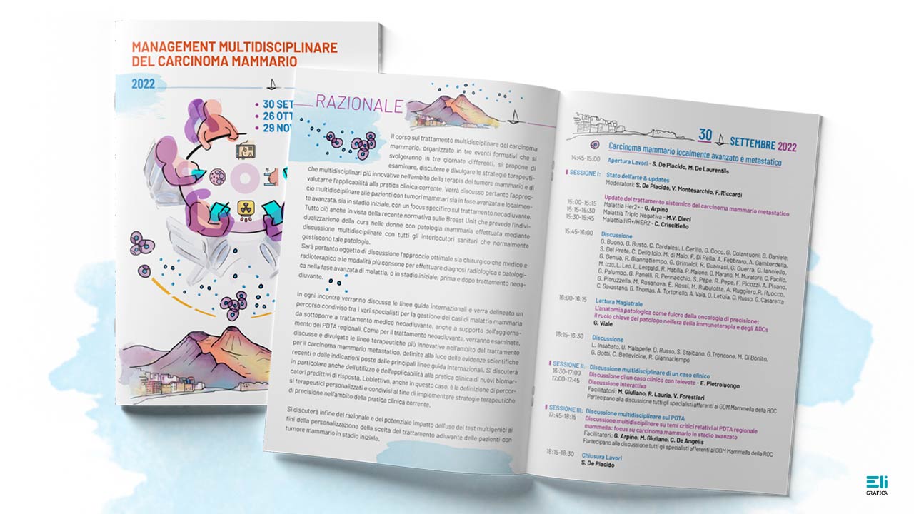 brochure management multidisciplinare eligrafica