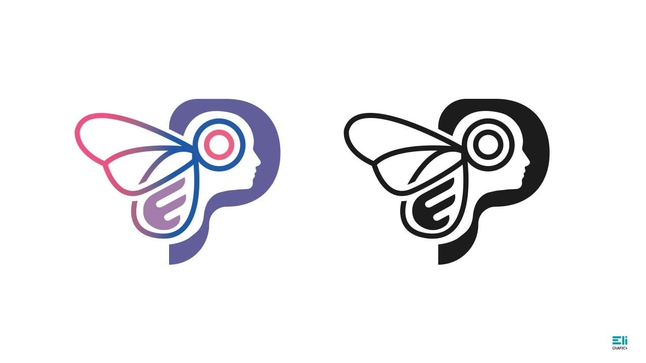 realizzazione logo psicologa eligrafica