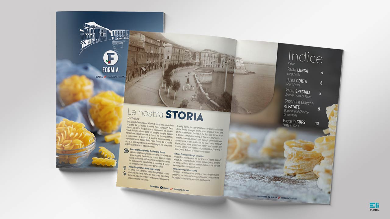 catalogo pasta eligrafica storia