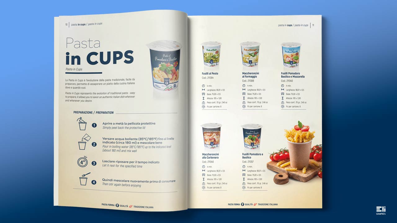 catalogo pasta eligrafica cups