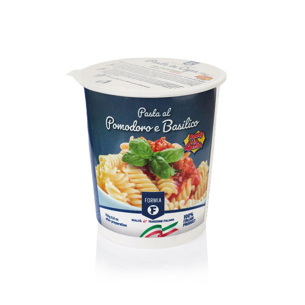 Pasta in Cups