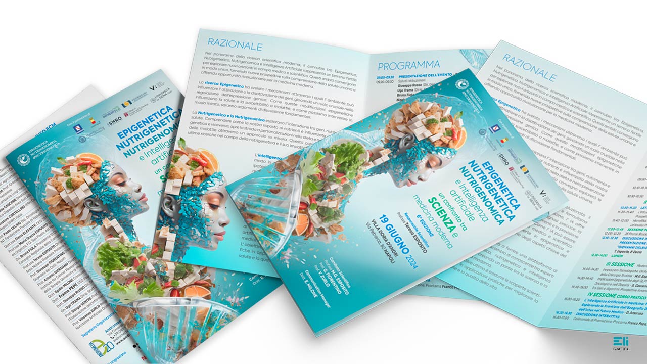 epigenetica brochure eligrafica