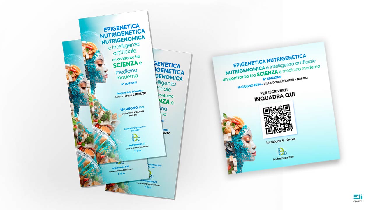 epigenetica qr iscrizioni eligrafica
