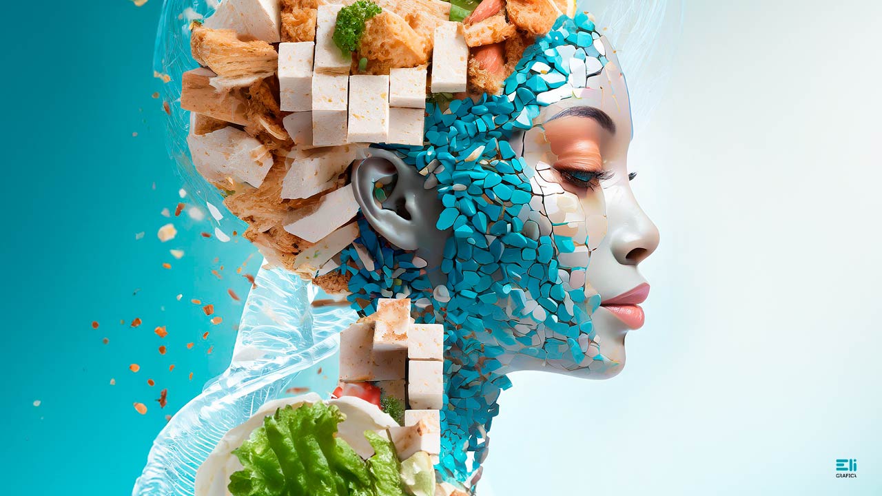 epigenetica volto eligrafica