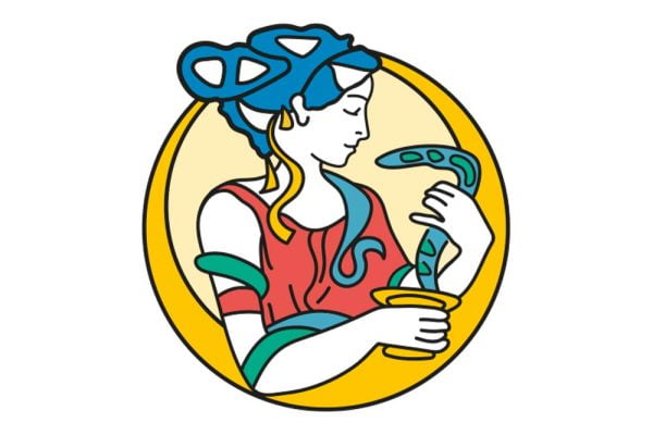 Lamù logo eligrafica