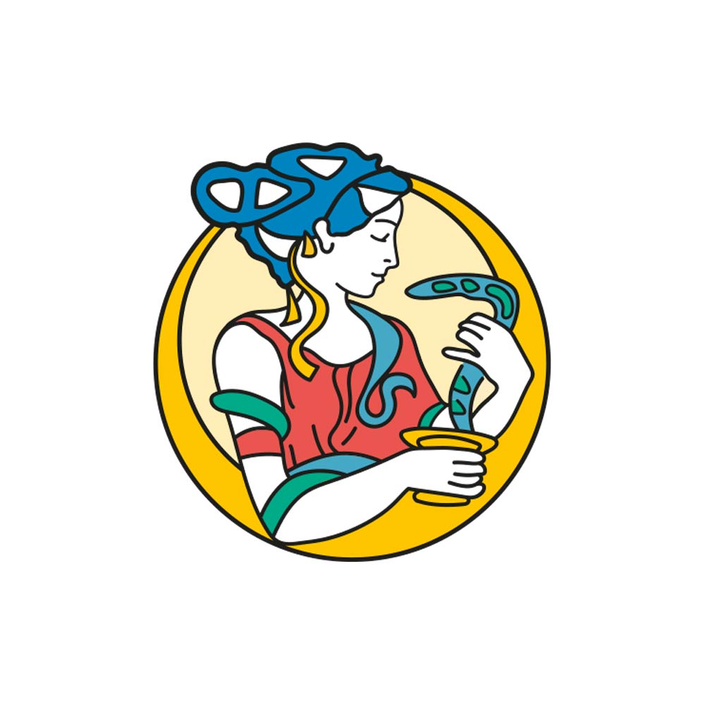 Lamù logo design