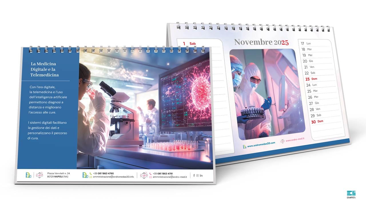 calendario 2025 andromedae20 novembre eligrafica