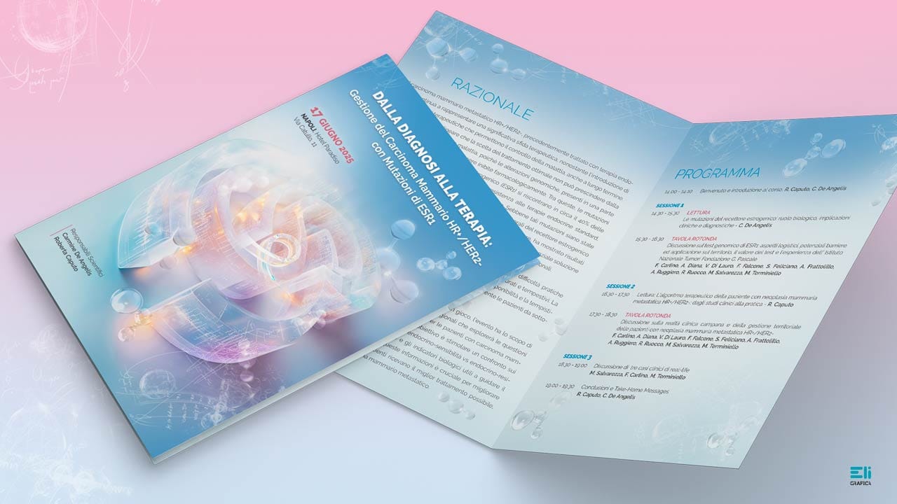 dalla diagnosi alla terapia programma eligrafica