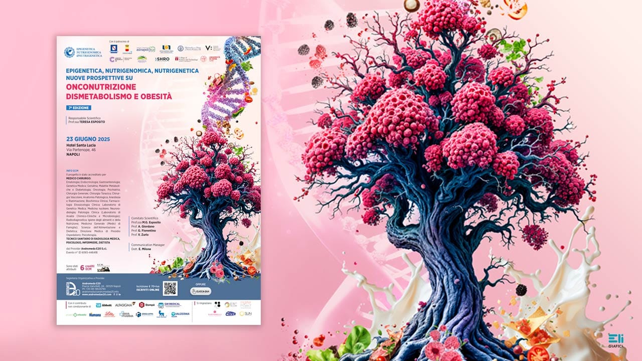 epigenetica 2025 locandina eligrafica