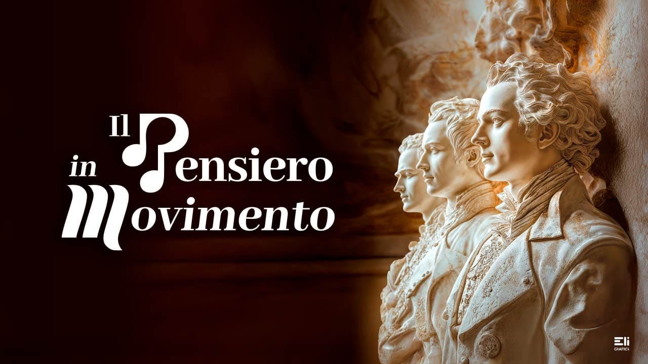 il pensiero in movimento logo eligrafica