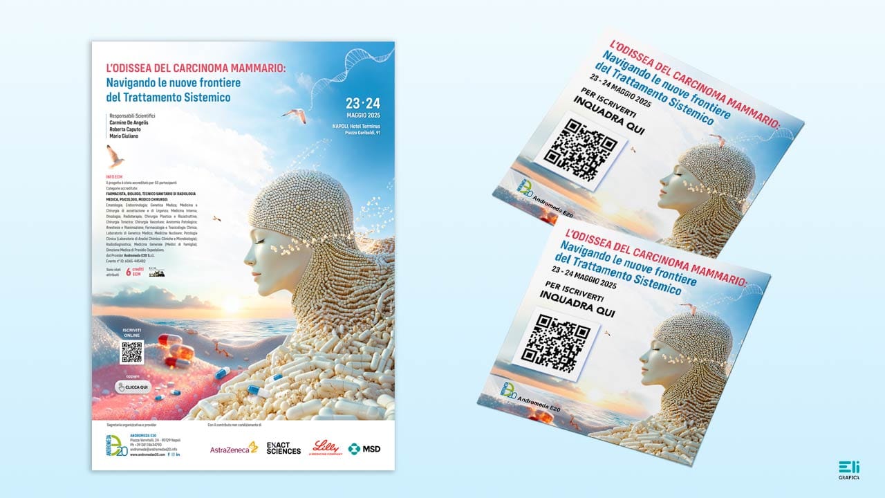 trattamento sistemico locandina eligrafica