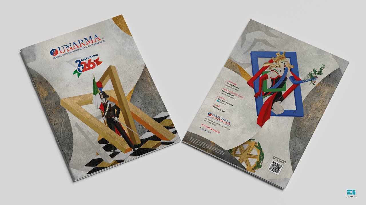 unarma cover 2026 eligrafica