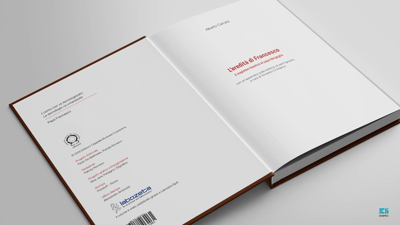 eredita di francesco eligrafica colophon