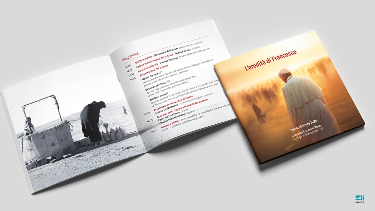 eredita di francesco eligrafica opuscolo