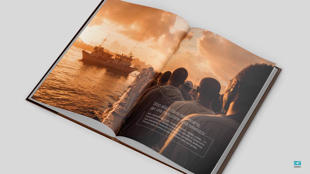 eredita di francesco eligrafica stop cultura dello scarto