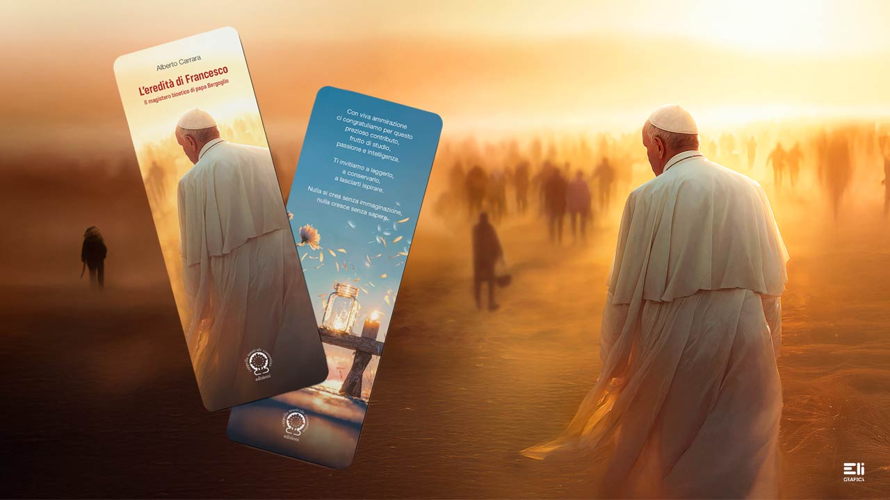 eredita di francesco segnalibro eligrafica